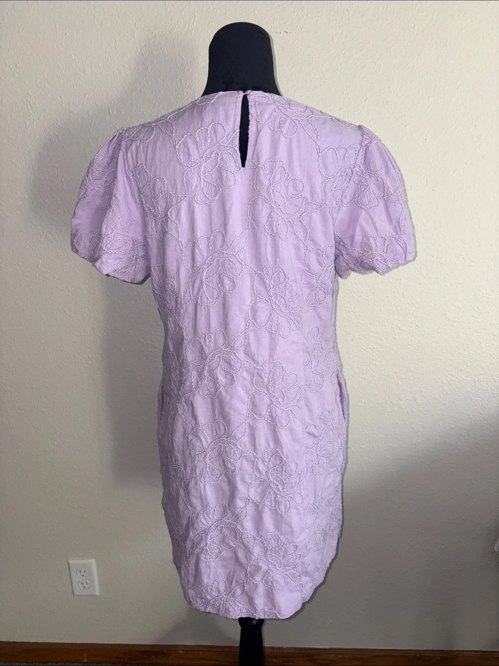 J. Crew Lilac dress- Soft Purple